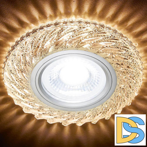 Встраиваемый светодиодный светильник Ambrella Light Led S295 CH/RG