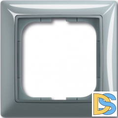 Рамка ABB Basic 55 1-постовая - бистро (голубой)