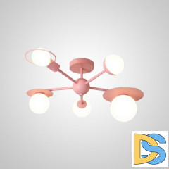 Люстра на штанге ImperiumLoft Hendy 194954-23