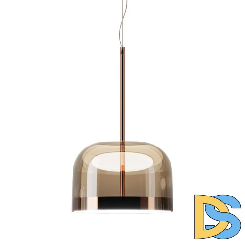 Подвесной светильник DeLight Collection Equatore 9705P/L amber/copper