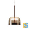 Подвесной светильник DeLight Collection Equatore 9705P/L amber/copper