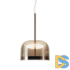 Подвесной светильник DeLight Collection Equatore 9705P/L amber/copper
