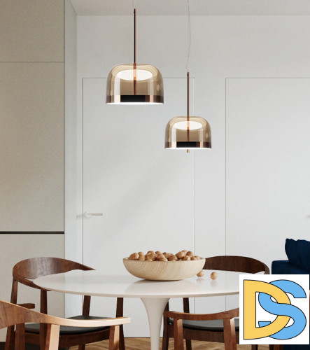 Подвесной светильник DeLight Collection Equatore 9705P/L amber/copper