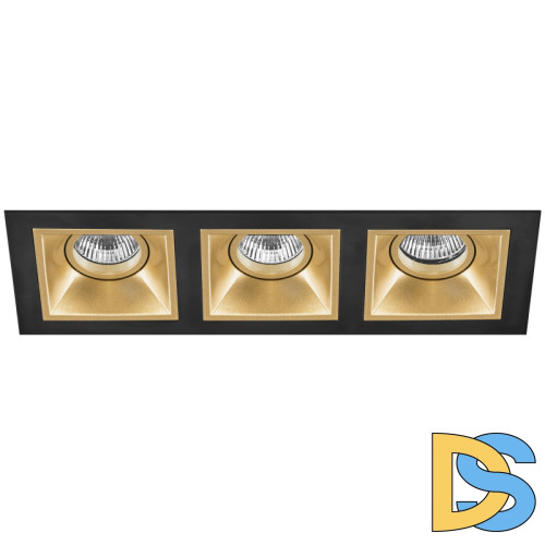 Встраиваемый светильник Lightstar Domino D537030303 (214537+214503+214503+214503)
