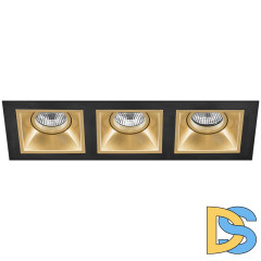 Встраиваемый светильник Lightstar Domino D537030303 (214537+214503+214503+214503)
