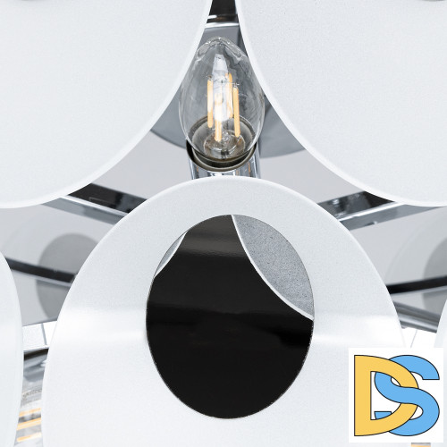 Подвесная люстра Arte Lamp Rosabella A4067LM-11CC