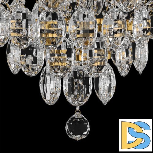 Подвесная люстра Osgona Tesoro 710572