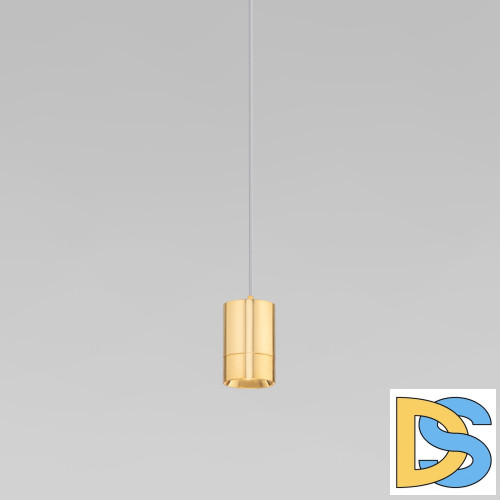 Подвесной светильник Eurosvet Piccolo 50248/1 LED золото a061426