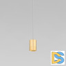 Подвесной светильник Eurosvet Piccolo 50248/1 LED золото a061426