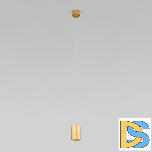 Подвесной светильник Eurosvet Piccolo 50248/1 LED золото a061426