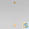 Подвесной светильник Eurosvet Piccolo 50248/1 LED золото a061426