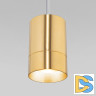 Подвесной светильник Eurosvet Piccolo 50248/1 LED золото a061426