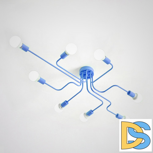 Потолочная люстра ImperiumLoft Scheme 102021-26