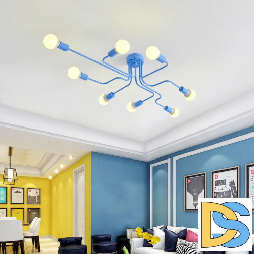 Потолочная люстра ImperiumLoft Scheme 102021-26