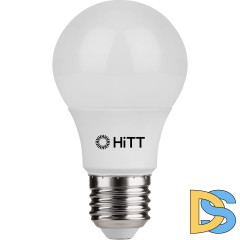 Светодиодная лампа HiTT PL-A60-15-230-E27-3000 1010004