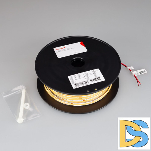 Светодиодная лента Arlight COB-X320-8mm 48V Day4000 (8 W/m, IP20, 50m PRO REEL) 043245