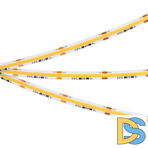 Светодиодная лента Arlight COB-X560-10mm 24V Dim-To-Warm (14 W/m, IP20, 5m) 051296