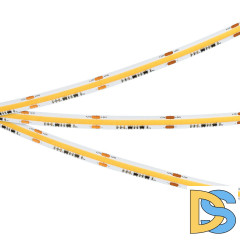 Светодиодная лента Arlight COB-X560-10mm 24V Dim-To-Warm (14 W/m, IP20, 5m) 051296