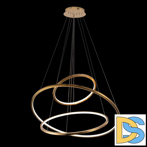 Подвесной светодиодный светильник Loft IT Ring 10015/3