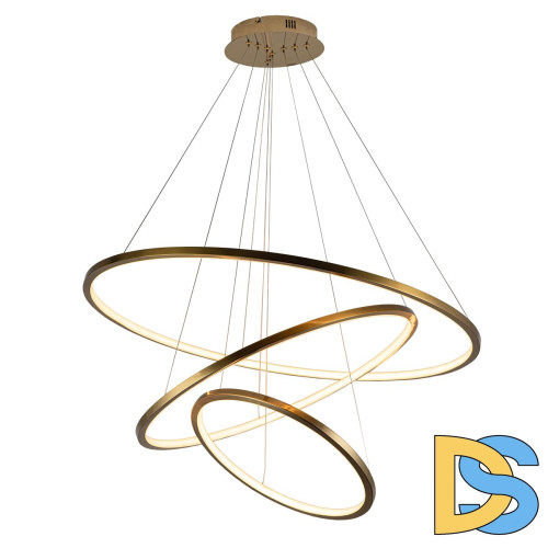 Подвесной светодиодный светильник Loft IT Ring 10015/3