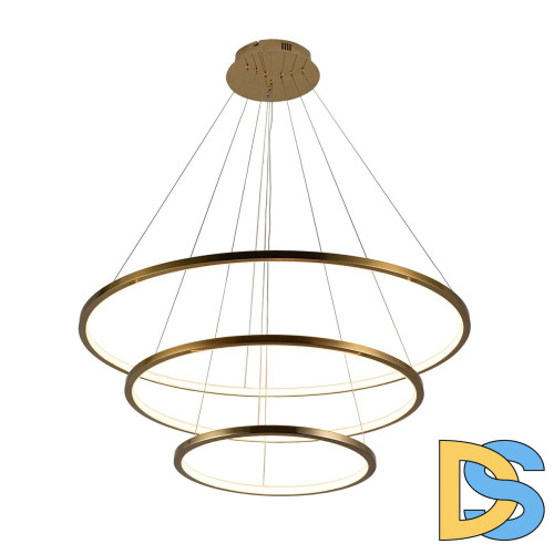 Подвесной светодиодный светильник Loft IT Ring 10015/3