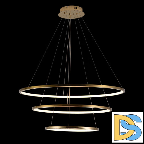 Подвесной светодиодный светильник Loft IT Ring 10015/3
