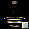 Подвесной светодиодный светильник Loft IT Ring 10015/3