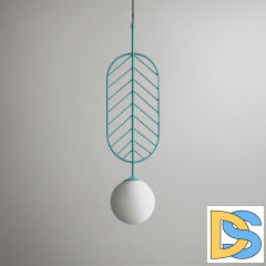 Подвесной светильник ImperiumLoft Leaf 178142-26