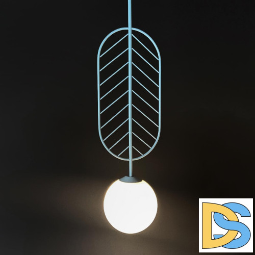 Подвесной светильник ImperiumLoft Leaf 178142-26