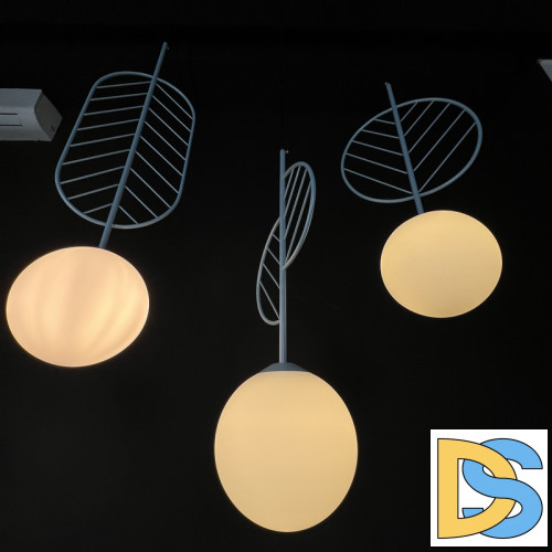 Подвесной светильник ImperiumLoft Leaf 178142-26