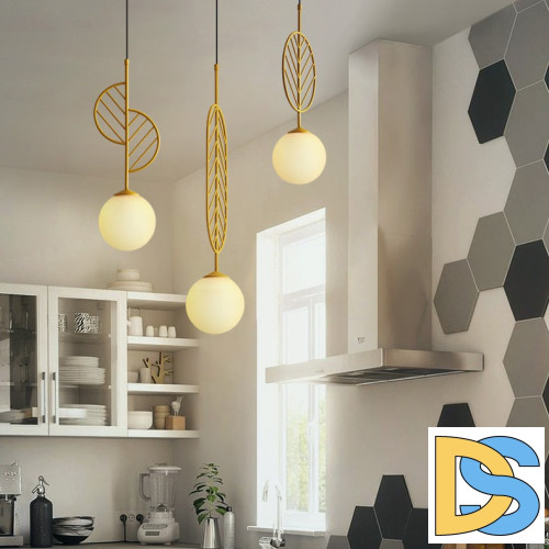 Подвесной светильник ImperiumLoft Leaf 178142-26