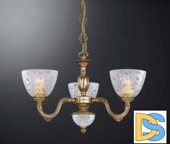 Подвесная люстра Reccagni Angelo L 6352/3