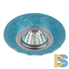 Встраиваемый светильник ЭРА DK LD6 BL/WH Б0019210