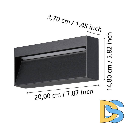 Уличный настенный светильник Eglo Maruggio 900891