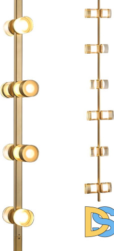 Подвесной светильник Mizi'en Flow MZ46406S-L1500