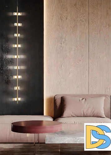 Подвесной светильник Mizi'en Flow MZ46406S-L1500