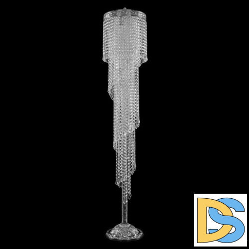 Торшер Bohemia Ivele Crystal 83111T6/30IV-152 Ni