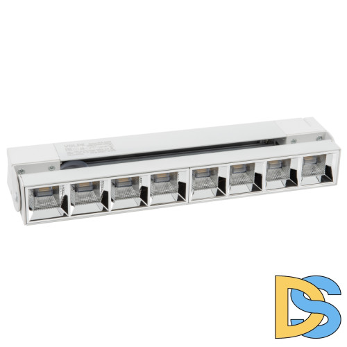 Трековый светодиодный светильник Volpe ULB-Q283 20W/4000K WHITE UL-00010125
