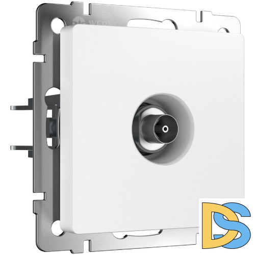 ТВ-розетка оконечная Werkel 4690389192296 W1183061 a062409