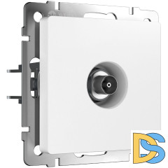 ТВ-розетка оконечная Werkel 4690389192296 W1183061 a062409