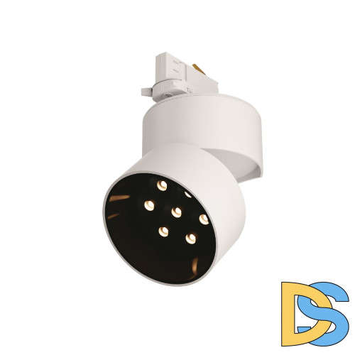 Трековый трехфазный светильник Maytoni Alfa TR199-3-15W2.7K-M-W