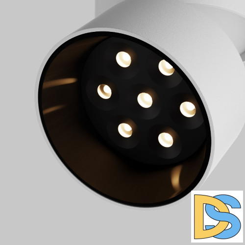 Трековый трехфазный светильник Maytoni Alfa TR199-3-15W2.7K-M-W