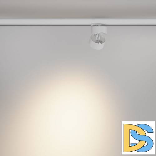 Трековый трехфазный светильник Maytoni Alfa TR199-3-15W2.7K-M-W