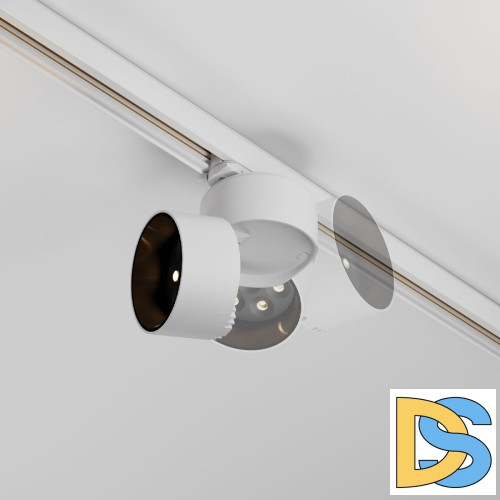 Трековый трехфазный светильник Maytoni Alfa TR199-3-15W2.7K-M-W