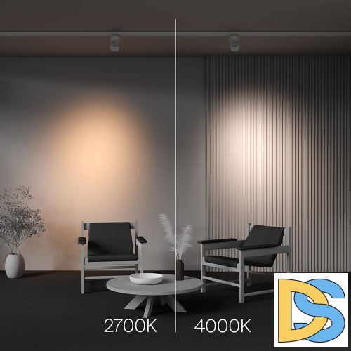 Трековый трехфазный светильник Maytoni Alfa TR199-3-15W2.7K-M-W