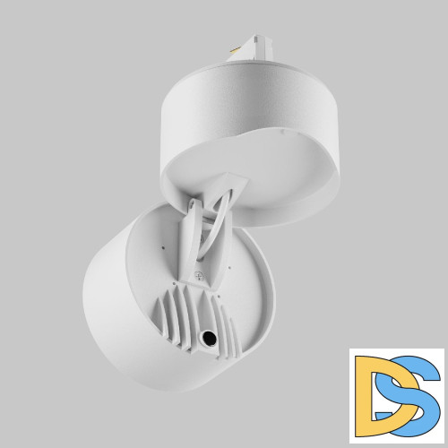 Трековый трехфазный светильник Maytoni Alfa TR199-3-15W2.7K-M-W