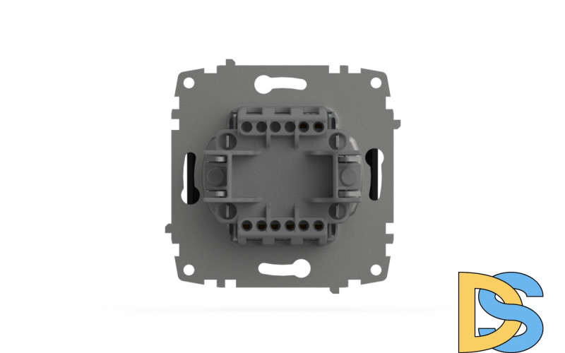 Выключатель трехклавишный ELBI Jazz 607-014800-254