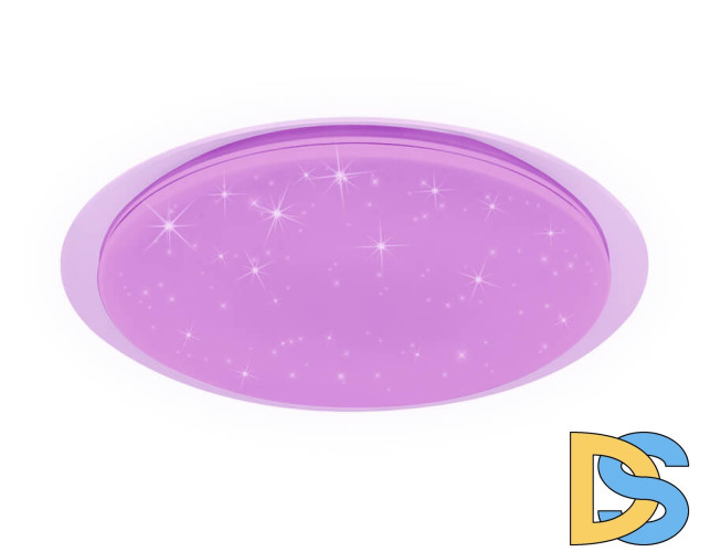 Потолочный светодиодный светильник Ambrella Light Orbital Dance FF480