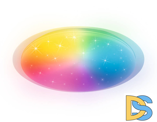 Потолочный светодиодный светильник Ambrella Light Orbital Dance FF480