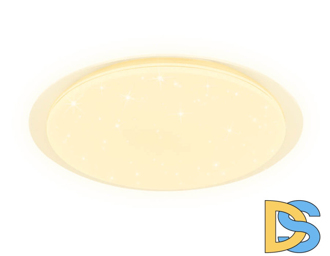 Потолочный светодиодный светильник Ambrella Light Orbital Dance FF480